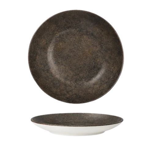 Ebony Coupe Bowl - 25cm / 10" (Pack of 12)