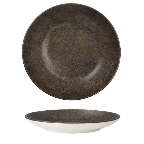Ebony Coupe Bowl - 30cm /12 " (Pack of 6)