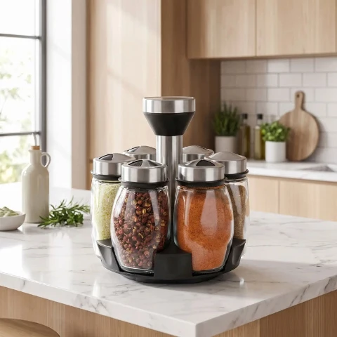 POTS A EPICES | CARROUSEL A 6 OU 12 FLACONS