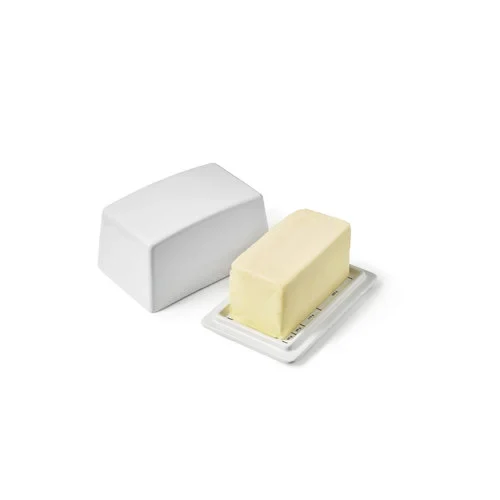 BEURRIER 1 LB EN CÉRAMIQUE A/MESURES RICARDO