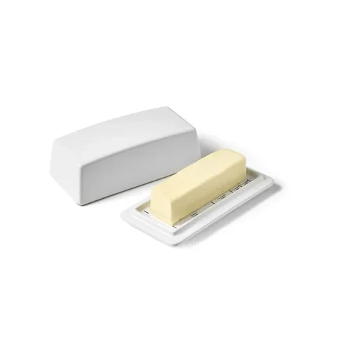 BEURRIER 1/4 LB CÉRAMIQUE AVEC MESURES RICARDO
