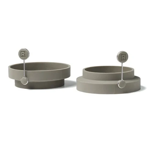 ANNEAUX RÉVERSIBLES OEUF/CRÊPE SILICONE RICARDO *DISC*