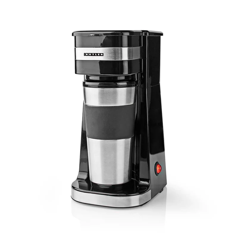 Butler 16100131 - Koffiezetapparaat voor één kop - Geïsoleerde reismok