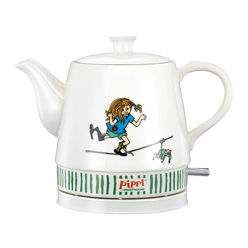 Pippi 20130005 - Keramische waterkoker - 0,8L - 1750W - Pippi design