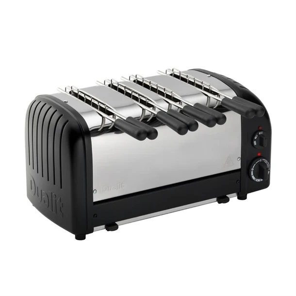 Dualit 4 Slice Sandwich Toaster Black 41037