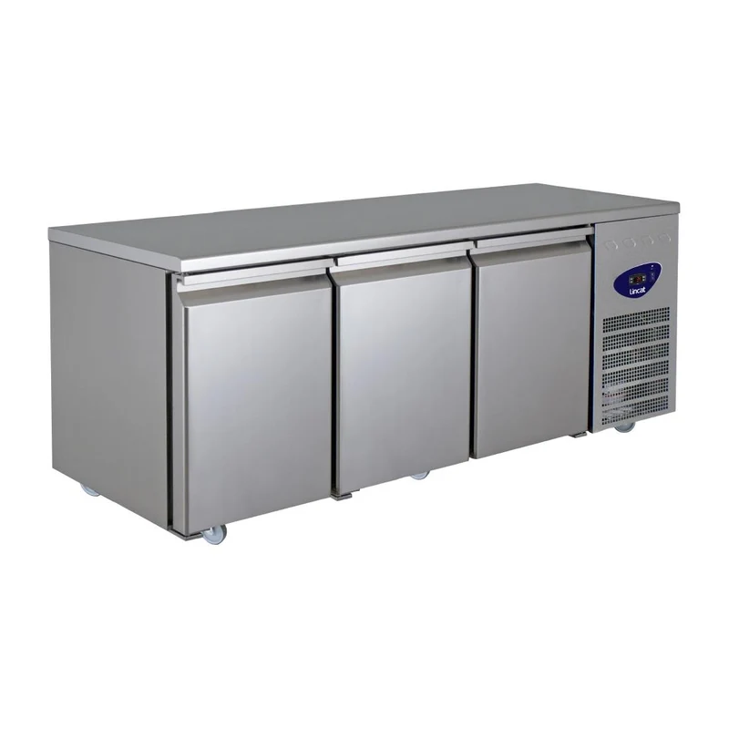 Lincat Blu Counter Fridge Triple Door