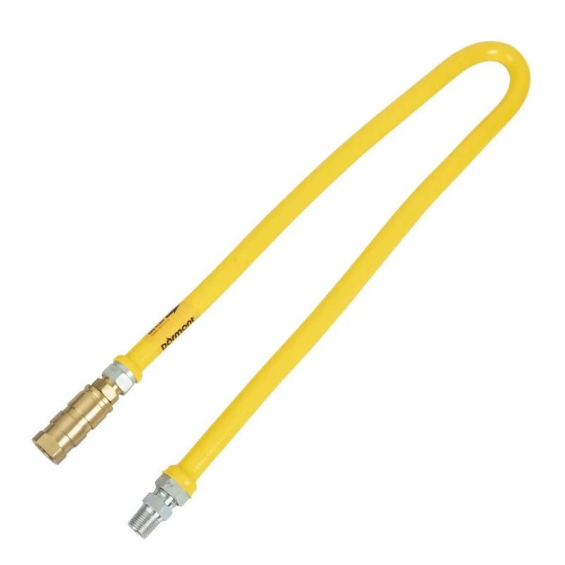 Dormont Quick Release Gas Hose 1/2" 1200mm 2650NPVF48