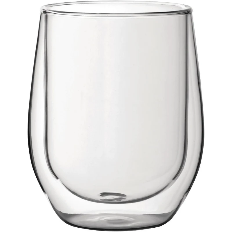 Utopia Double Walled Whiskey Glass 330ml (Pack of 6)