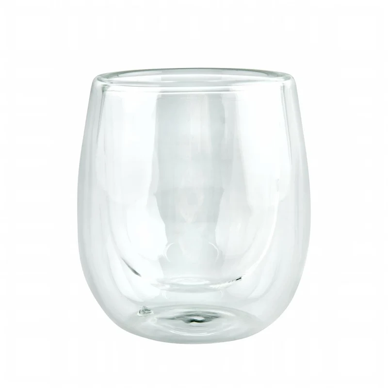 Utopia Double Walled Espresso Glass 3oz (Pack of 12)
