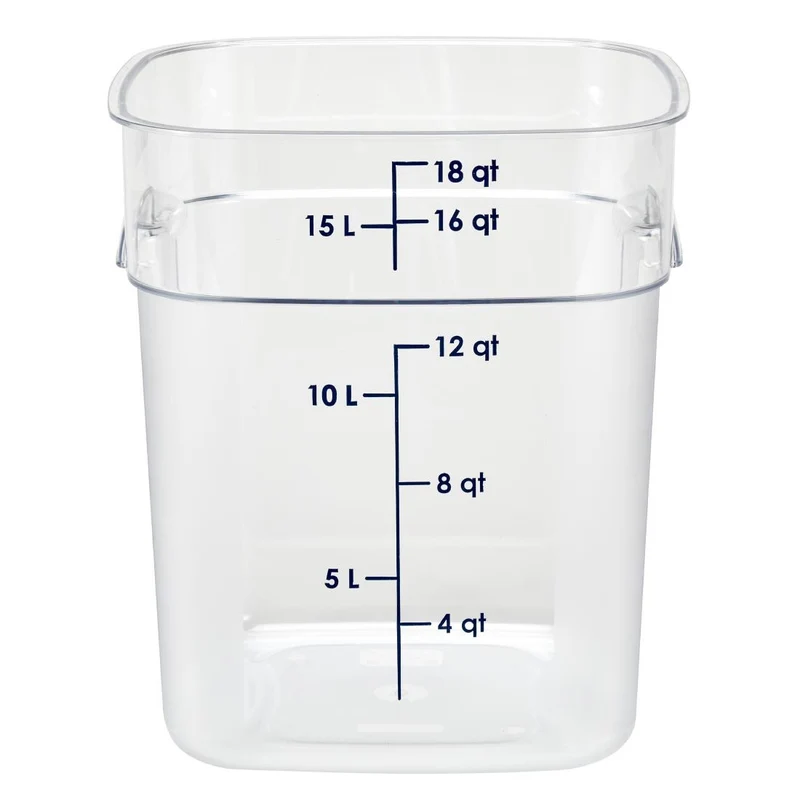 Cambro FreshPro Camsquare Food Storage Container 17.2Ltr