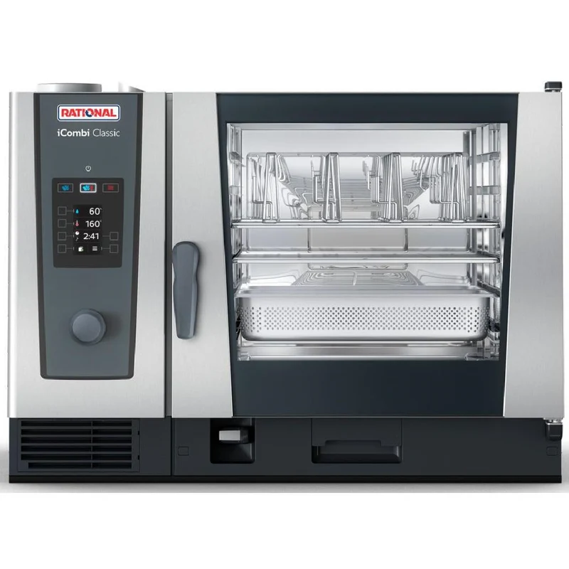 Rational iCombi Classic Combi Oven ICC 6-2/1/G/P