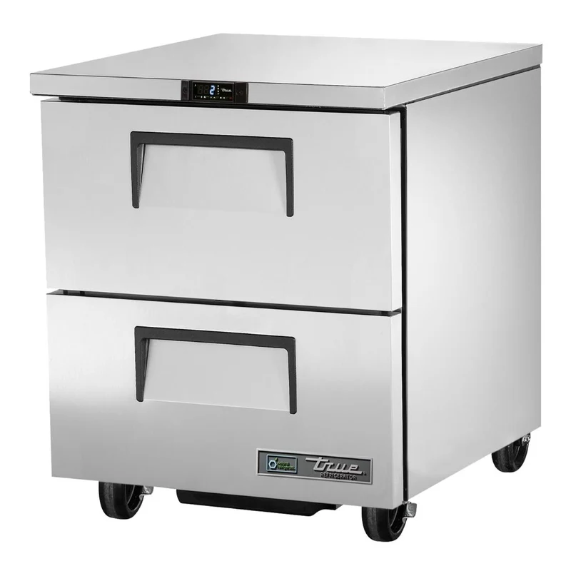 True 2 Drawer Undercounter Fridge TUC-27D-2-HC