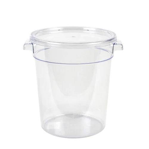 Round Polycarbonate Food Storage Container 3.8Ltr / 4Qt
