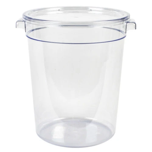 Round Polycarbonate Food Storage Container 7.6Ltr / 8Qt