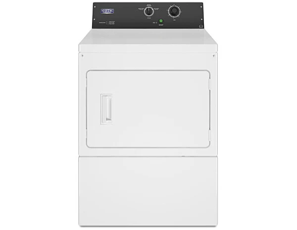 Maytag MDE20MNTGW 10.5Kg American Style Vented Front Loader Dryer Machine