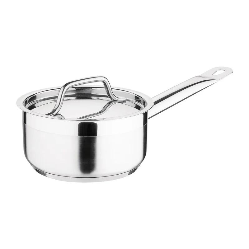 Nisbets Essentials Stainless Steel Saucepan 14cm / 900ml
