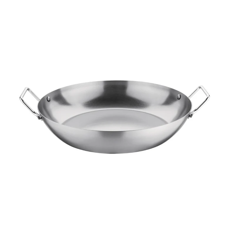 Vogue Carbon Steel Paella Pan 325mm