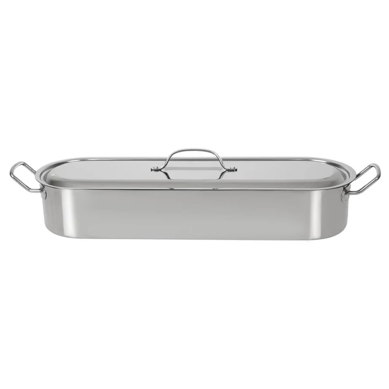 Kitchen Craft Stainless Steel Fish Kettle 620mm