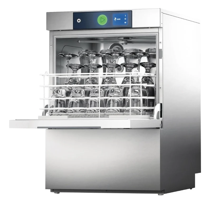 Hobart Profi Glasswasher with Water Softener GCS-20B