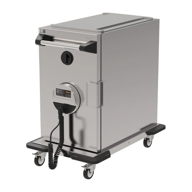 Reiber Convection Heated Food Transport Trolley Stainless Steel