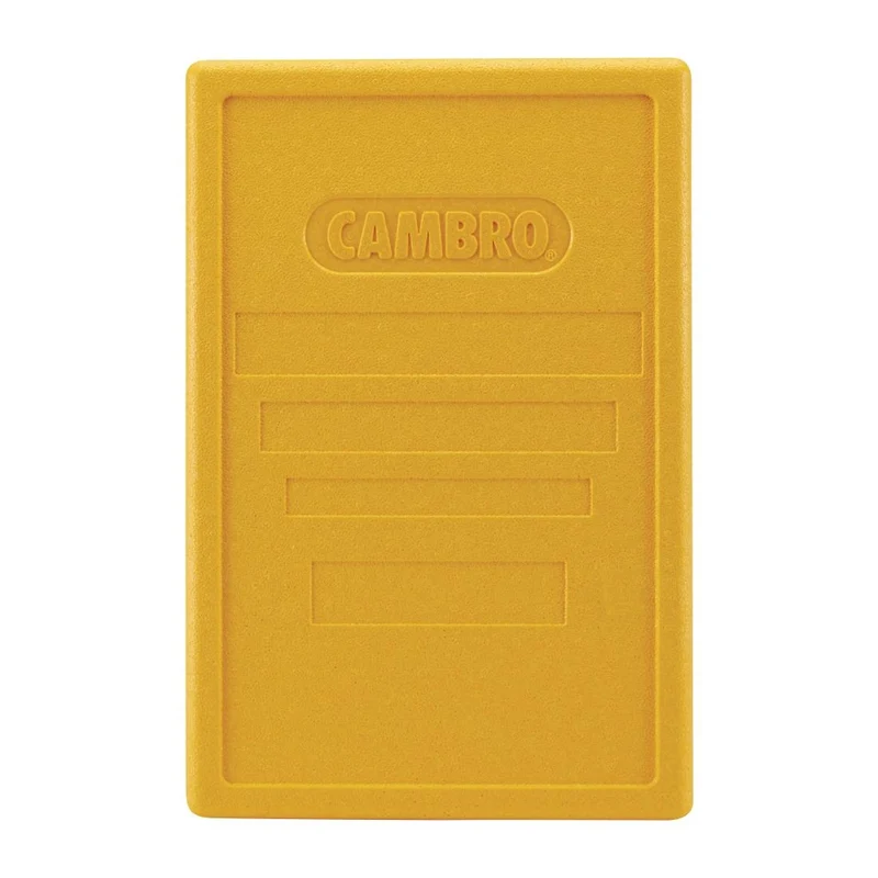 Cambro Lid for Insulated Food Pan Carrier Yellow