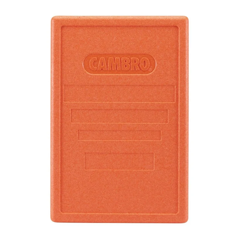 Cambro Lid for Insulated Food Pan Carrier Orange