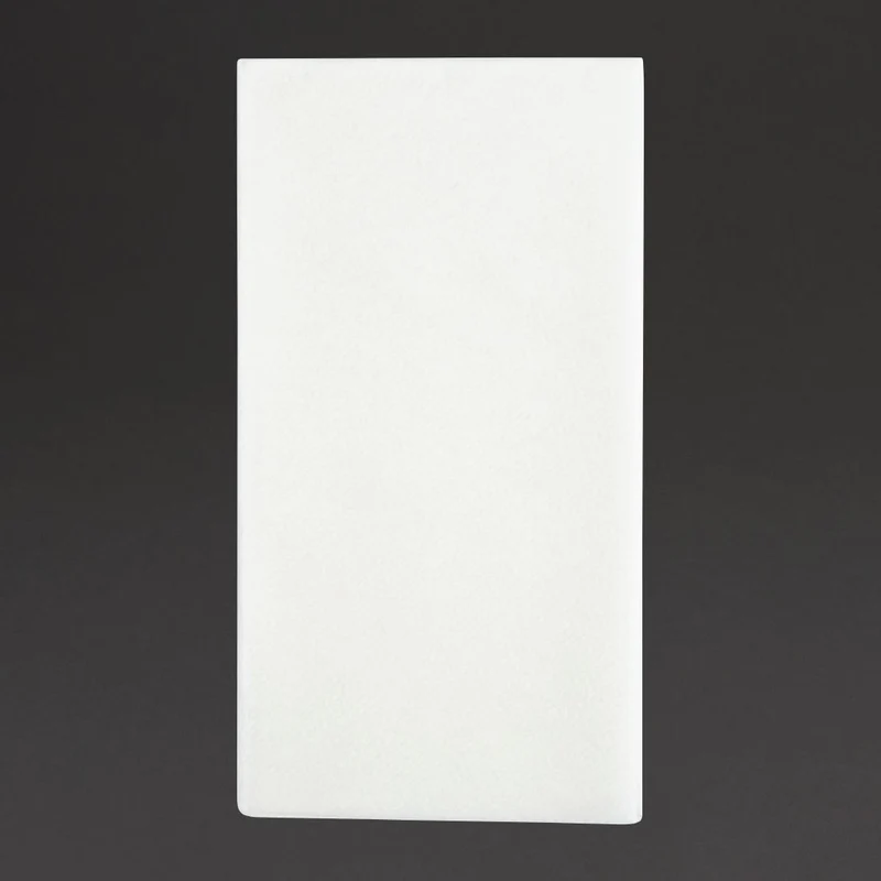 Fiesta Recyclable Premium Tablin Dinner Napkin White 40x40cm (Pack of 500)
