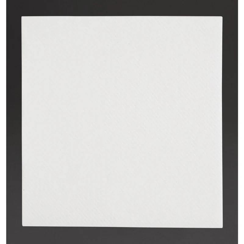 Fiesta Recyclable Premium Tablin Cocktail Napkin White 24x24cm Airlaid 1/4 Fold (Pk 2400)