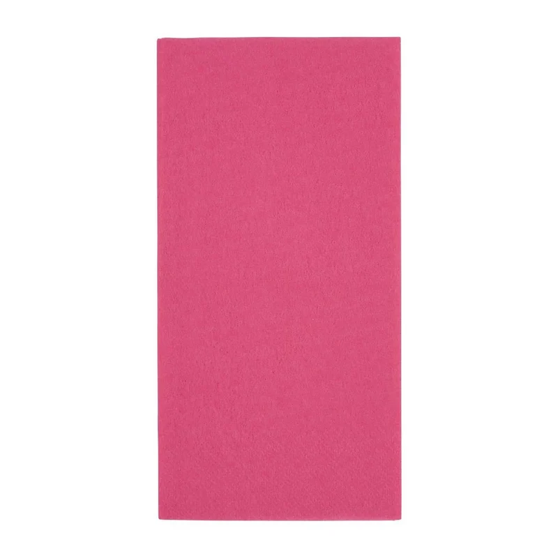 Fiesta Recyclable Lunch Napkin Pink 33x33cm 2ply 1/8 Fold (Pack of 2000)