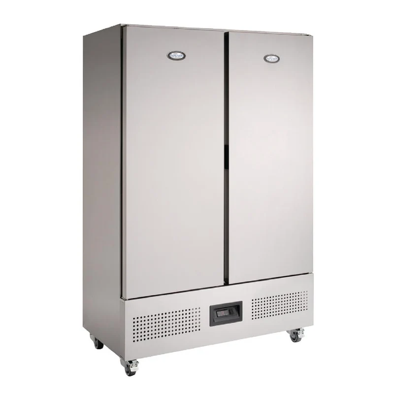 Foster 2 Door 800Ltr Slimline Cabinet Fridge FSL800H 11/105