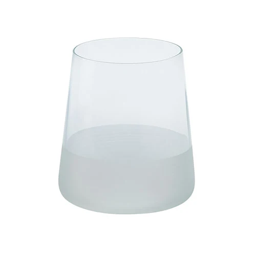 White Frosted Tumbler 380ml