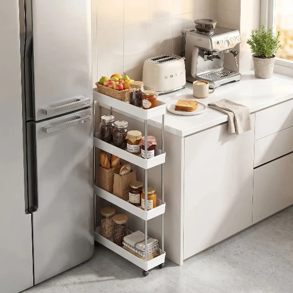 ETAGERE POUR CUISINE | CHARIOT MOBILE