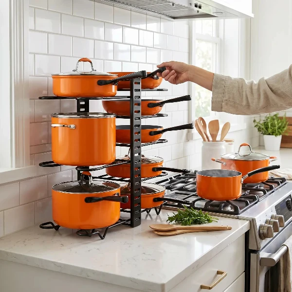ETAGERE CUISINE | MODULABLE 8 NIVEAUX