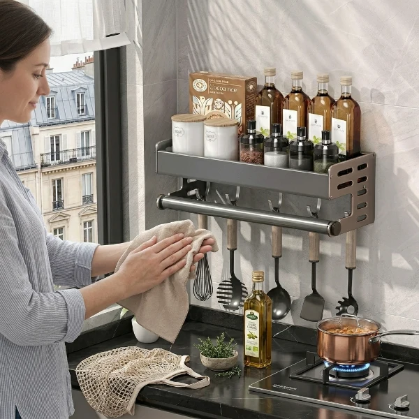 ETAGERE MURALE CUISINE | PolyDesign