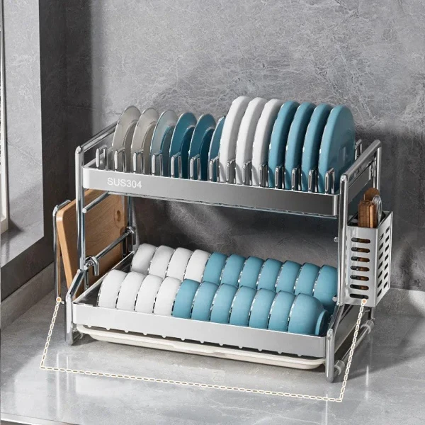 Égouttoir vaisselle inox | Ligne Pure™
