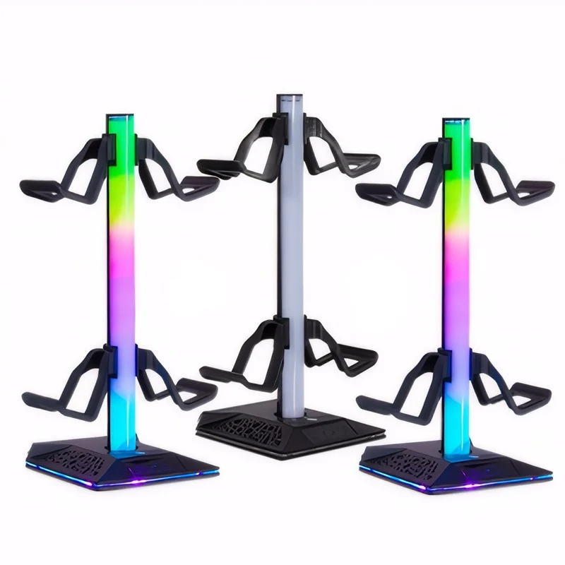 Support Casque Gamer RGB