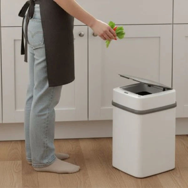Poubelle cuisine | Tactile et design