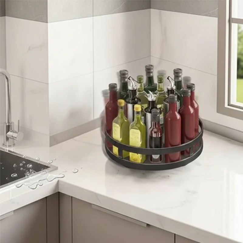 Plateau tournant 360° multi-niveaux modulable | Ma Cuisine Organisée