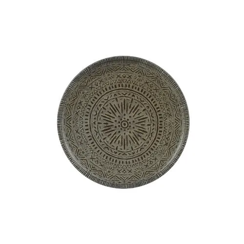 Rune Stoneware Flat Plate 16cm/6.25" (Pack of 12)
