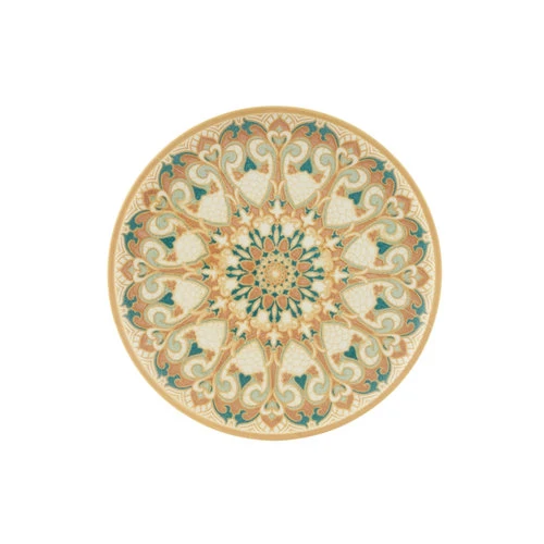 Kasbah Stoneware Flat Plate 21cm/8.25" (Pack of 6)
