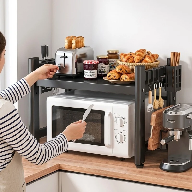 ETAGERE FOUR MICRO ONDE | REGLABLE ET MULTIFONCTION