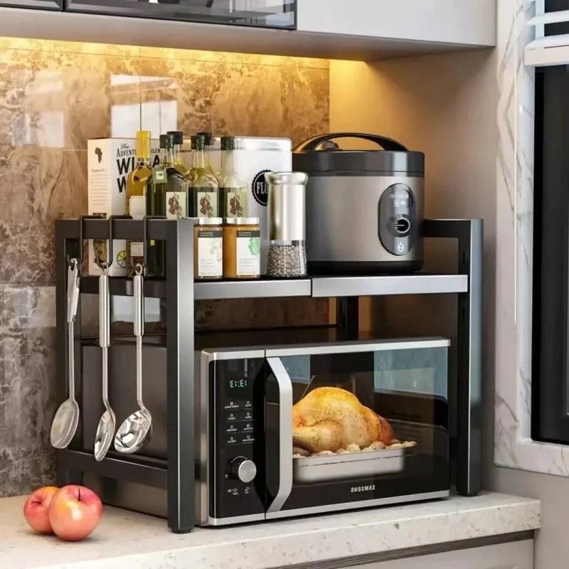 ETAGERE FOUR MICRO ONDE | EXTENSIBLE EN ACIER