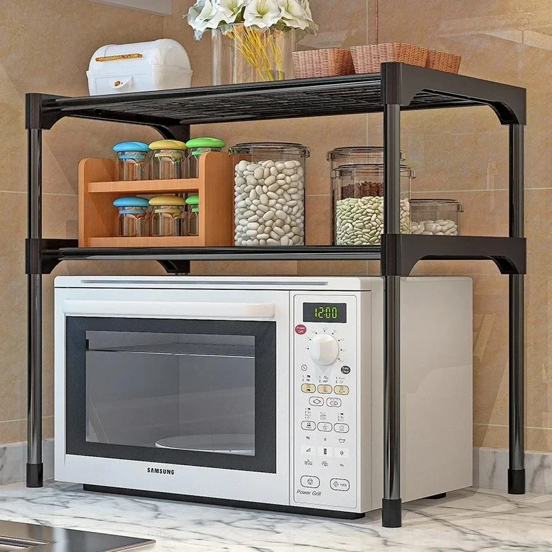 ETAGERE POUR MICRO ONDE | ACIER ROBUSTE