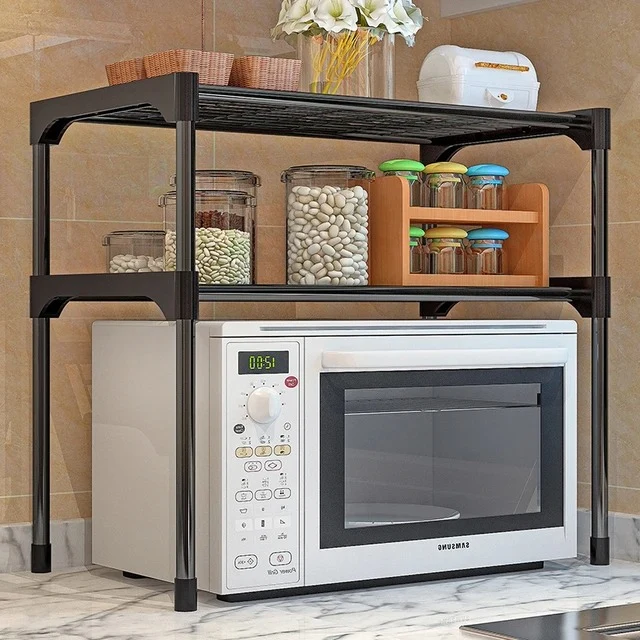 ETAGERE POUR MICRO ONDE | ACIER ROBUSTE