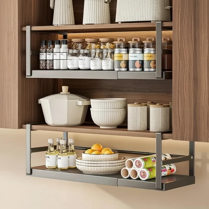 Étagère pour cuisine | Extensible Sans Perçage