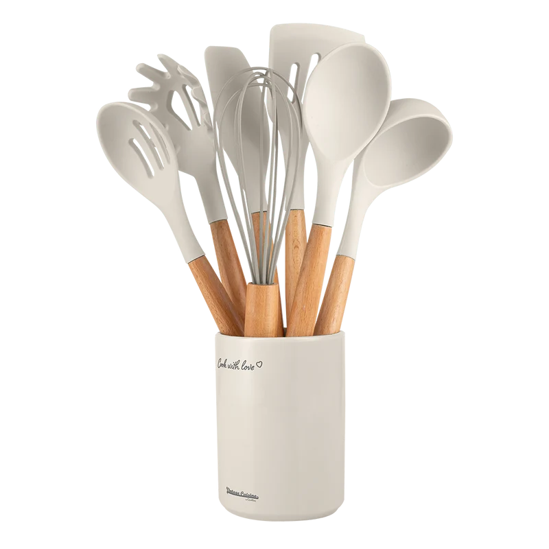 Set d'ustensiles de cuisine rétro