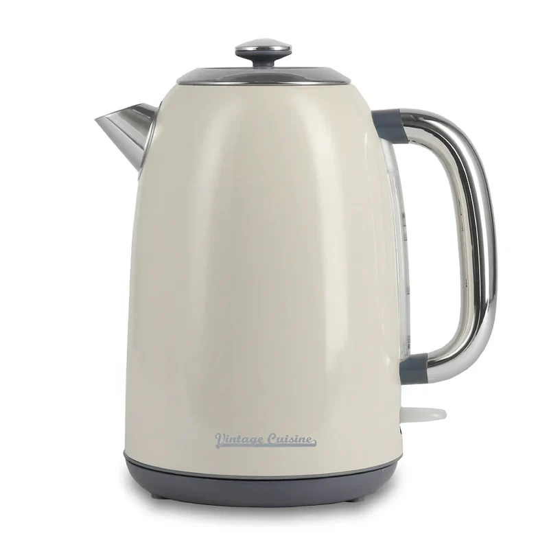 Bouilloire électrique rétro 1,7 L Vintage Cuisine