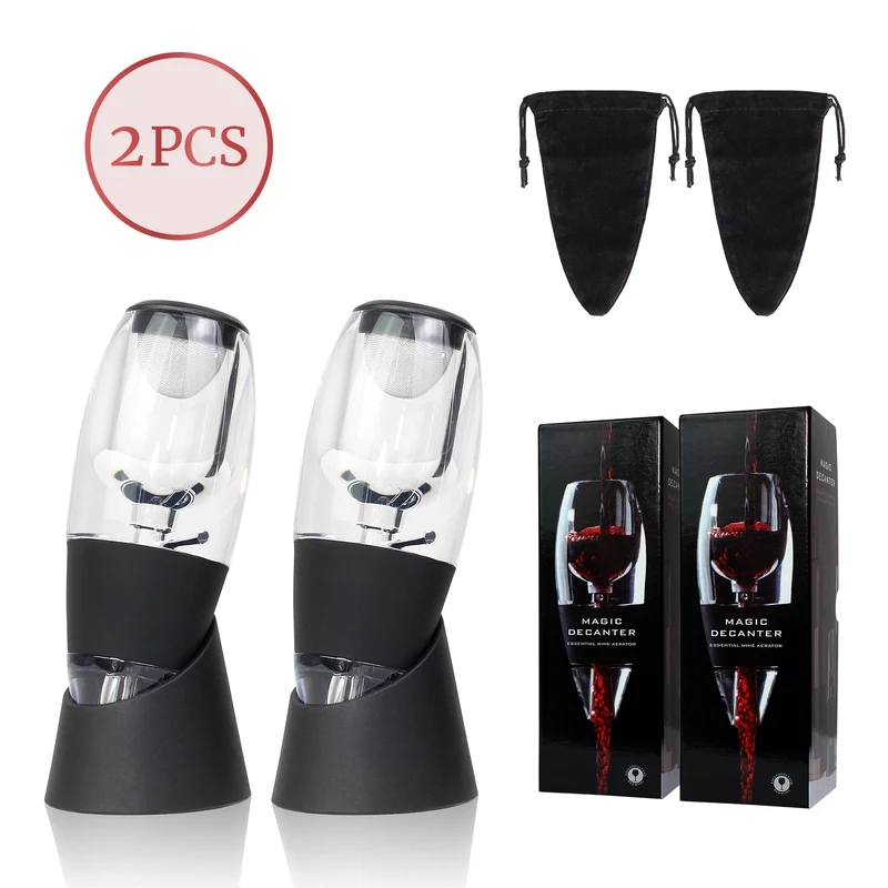 Décanteur Aérateur à Vin (Pack de 2)