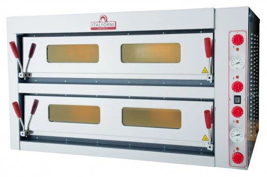 Italforni TKD2 Twin Deck Electric Pizza Oven 12 x 13" Pizzas