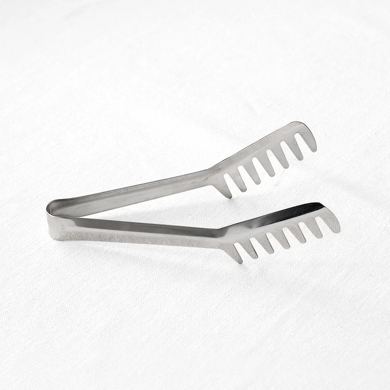Pince à spaghetti italienne en inox